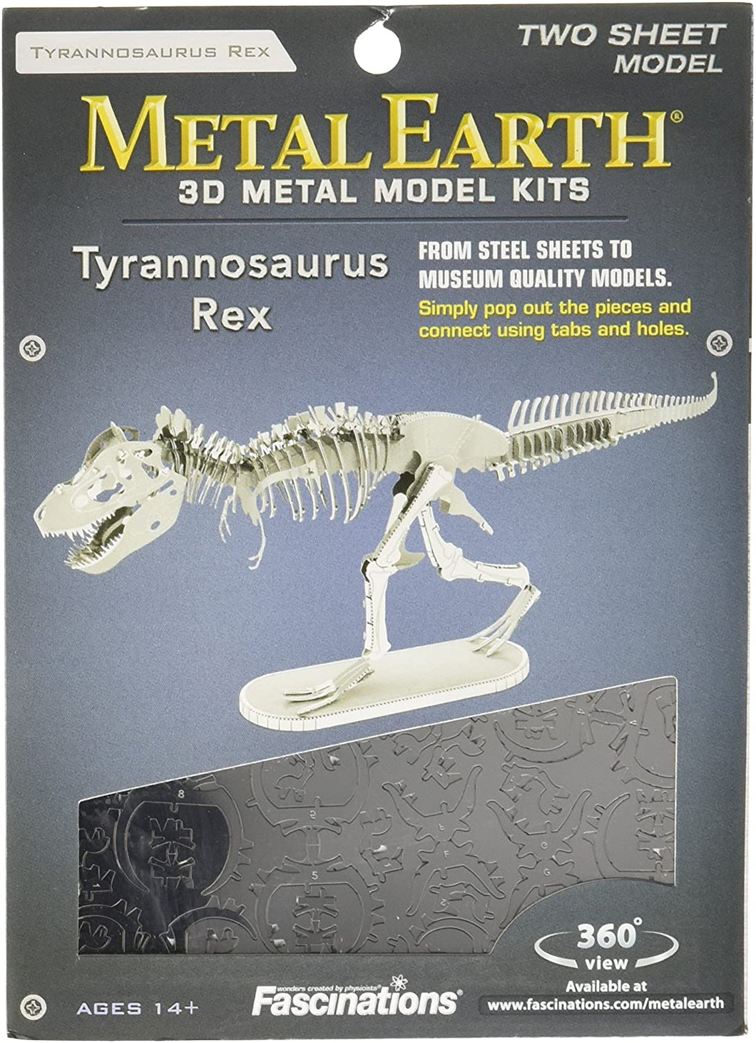 Metal Earth MMS099 Tyrannosaurus Rex