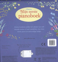 Afbeelding in Gallery-weergave laden, Usborne Mijn eerste pianoboek / geluidenboek - Sam Taplin
