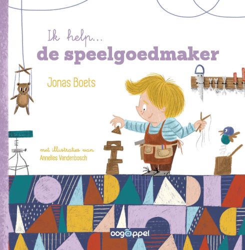 Boek Ik help .... de Speelgoedmaker - Jonas Boets