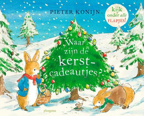 Boek Pieter Konijn - Waar zijn de kerstcadeautjes?