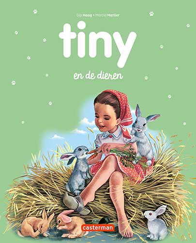 Casterman boek - Tiny Hartendiefjes, Tiny en de dieren