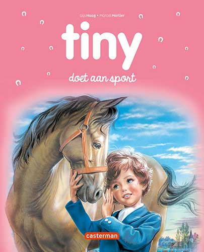 Casterman boek - Tiny Hartendiefjes, Tiny doet aan sport