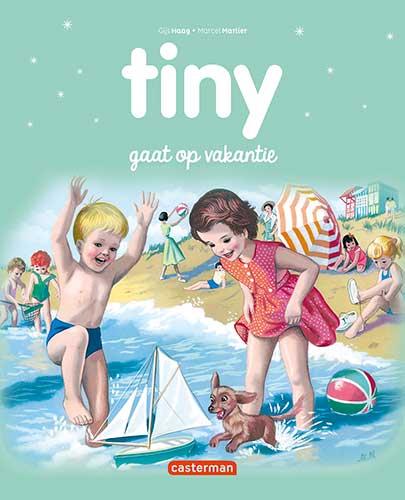 Casterman boek - Tiny Hartendiefjes, Tiny gaat op vakantie