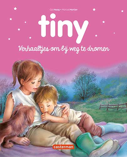 Casterman boek - Tiny Hartendiefjes,  Tiny verhaaltjes om bij weg te dromen