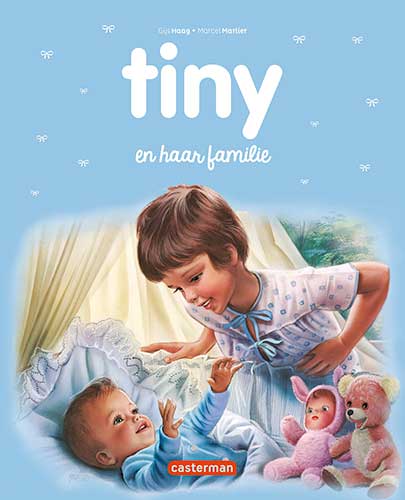 Casterman boek - Tiny Hartendiefjes, Tiny en haar familie