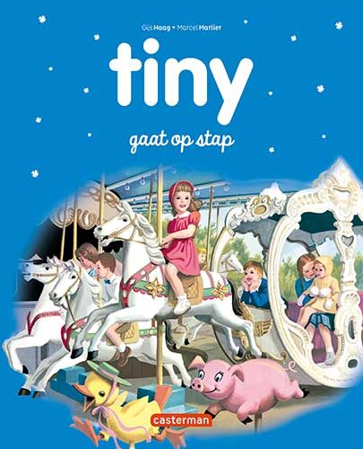 Casterman boek - Tiny Hartendiefjes, Tiny gaat op stap