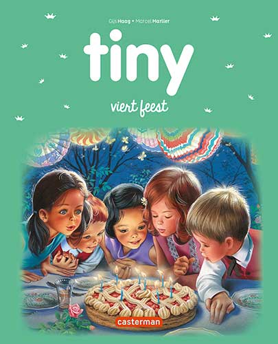 Casterman boek - Tiny Hartendiefjes, Tiny viert feest