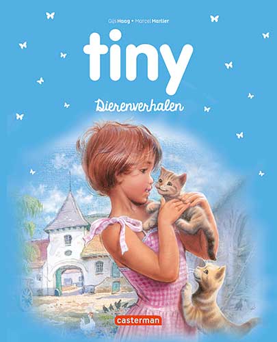 Casterman boek - Tiny Hartendiefjes, Tiny Dierenverhalen