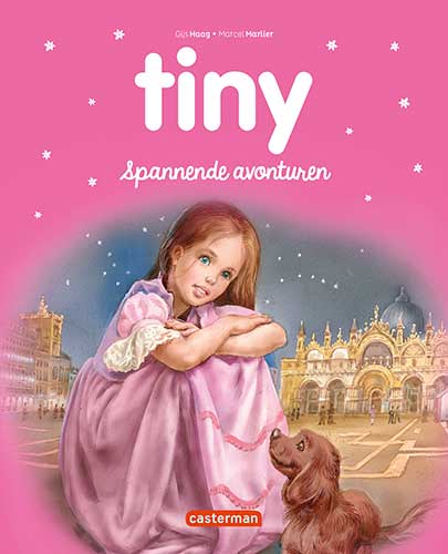 Casterman boek - Tiny Hartendiefjes, Tiny spannende avonturen