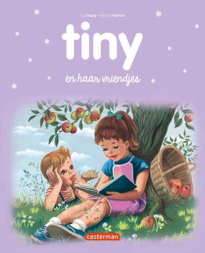 Casterman boek - Tiny Hartendiefjes, Tiny en haar vriendjes