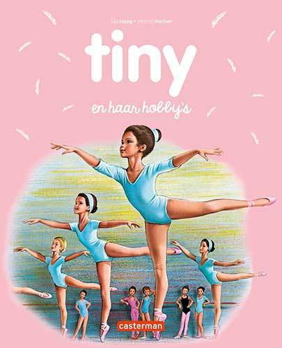 Casterman boek - Tiny Hartendiefjes, Tiny en haar hobby's