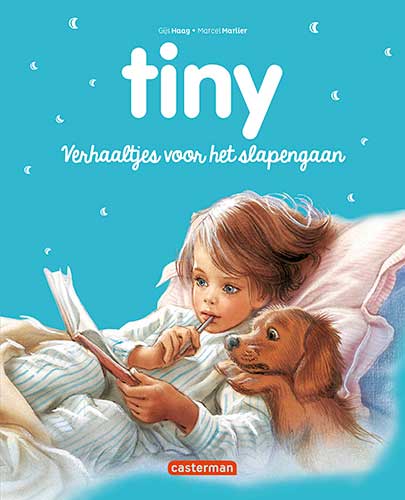 Casterman boek - Tiny Hartendiefjes, Tiny Verhaaltjes voor het slapengaan