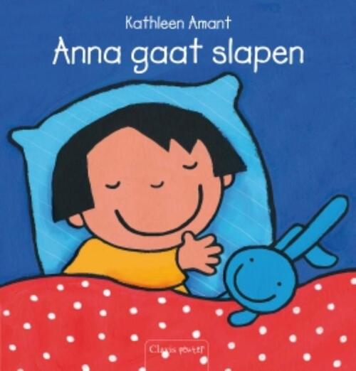 Clavis boek Anna gaat slapen - Kathleen Amant