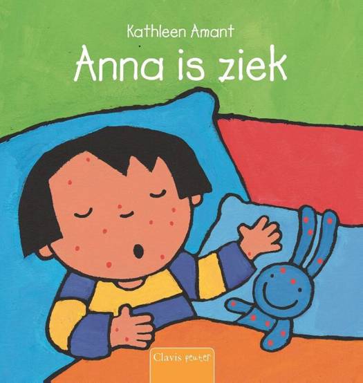 Clavis boek Anna is ziek - Kathleen Amant