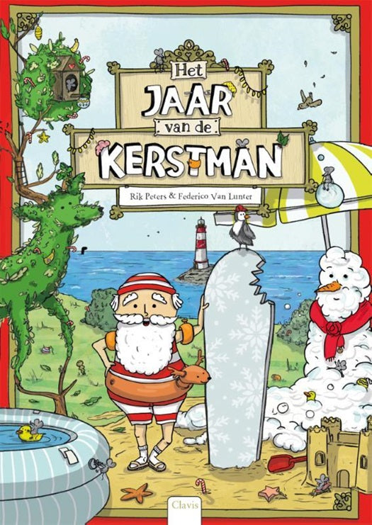 Het jaar van de Kerstman - Rik Peters