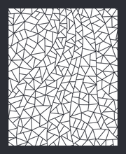 Afbeelding in Gallery-weergave laden, Interstat - Vensterprenten op transparant papier - Mozaiek

