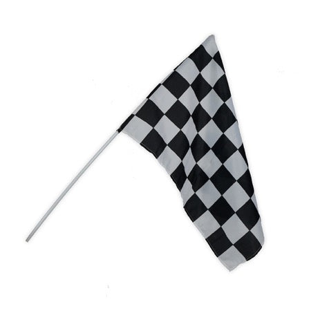 Baghera 32006 zwart/wit geblokte race vlag