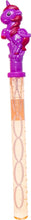 Afbeelding in Gallery-weergave laden, Bellenblaas staaf eenhoorn XXL, lengte 38 cm - kleur naar keuze
