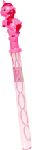 Afbeelding in Gallery-weergave laden, Bellenblaas staaf eenhoorn XXL, lengte 38 cm - kleur naar keuze
