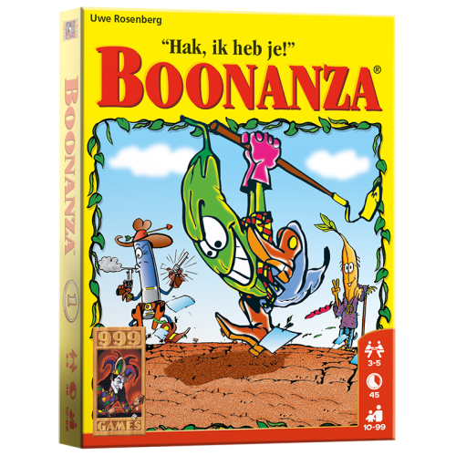 999 Games kaartspel Boonanza