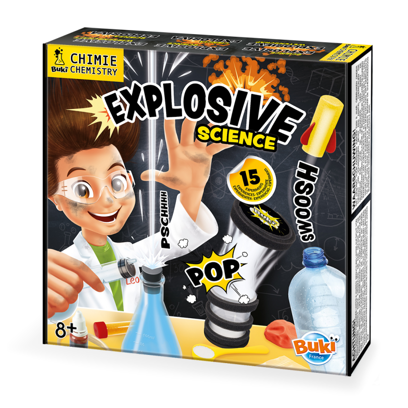 Buki Explosive Science, ontploffende wetenschap - 2161