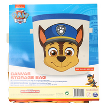 Afbeelding in Gallery-weergave laden, Paw Patrol Canvas Opbergzak - Chase
