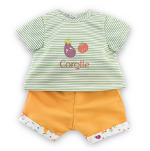 Afbeelding in Gallery-weergave laden, Corolle Mon premier poupon Poppenoutfit Garden Delights - voor pop 36 cm
