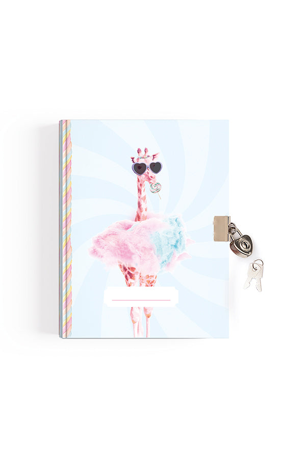 Enfant Terrible dagboekje Sweet as Candy giraf - DB0244