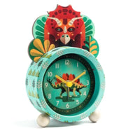 Djeco Ticlock houten wekker Dinosaurus - DD00404