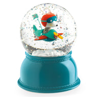 Djeco Nachtlamp en sneeuwbol vliegtuig - DD03407
