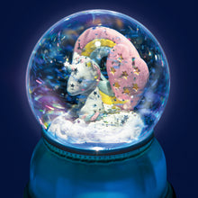 Afbeelding in Gallery-weergave laden, Djeco Nachtlamp en sneeuwbol Eenhoorn - DD03408
