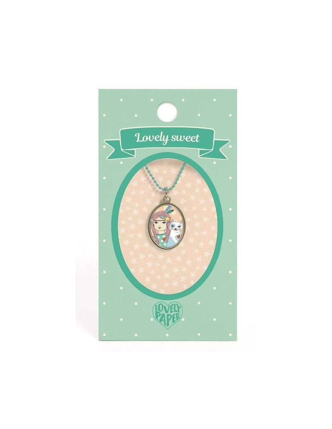 Djeco Lovely Paper ketting Lovely Sweet - DD03822