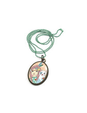 Afbeelding in Gallery-weergave laden, Djeco Lovely Paper ketting Lovely Sweet - DD03822
