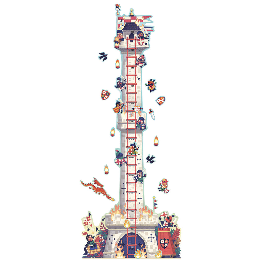 Djeco groeimeter Riddertoren - DD04040