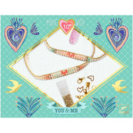 Djeco DIY juwelenset Miyuki en hartjes - DJ00018