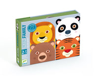 Djeco kaartspel 2+ Little Family - DJ05062