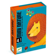 Djeco kaartspel 4+ Mini Nature - DJ05128
