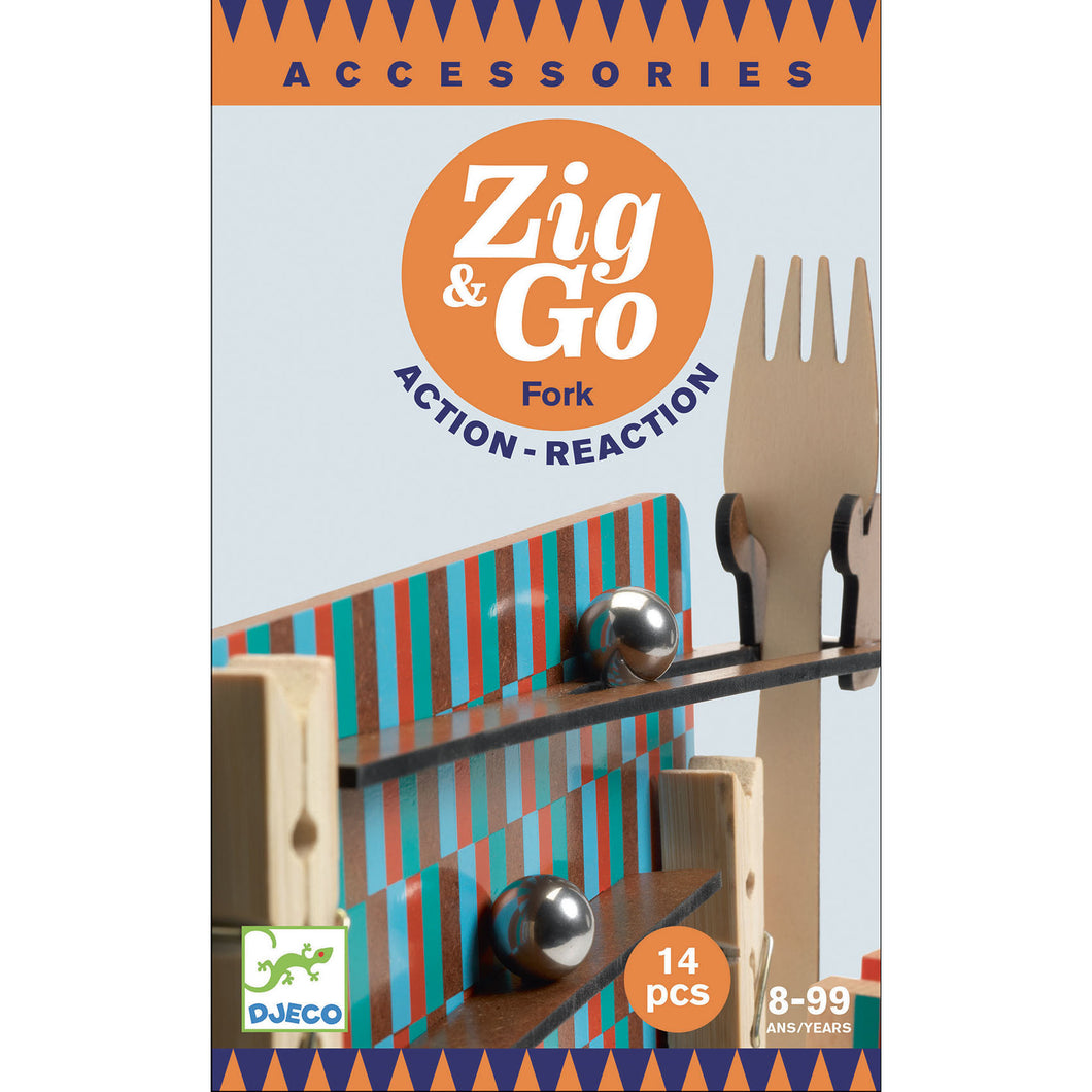 Djeco Zig & Go Fork Action Reaction - DJ05646