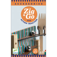 Djeco Zig & Go Fork Action Reaction - DJ05646