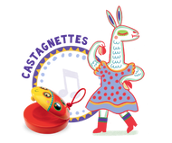 Djeco DJ06007 Animambo Castagnet