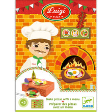 Afbeelding in Gallery-weergave laden, Djeco speelset Luigi pizza - DJ06538
