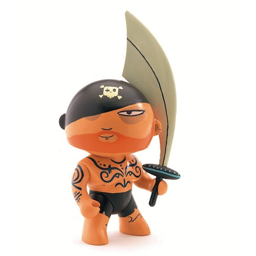 Djeco DJ06804 Arty Toys Piraten - Tatoo
