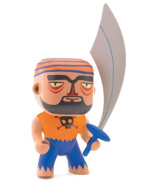 Djeco DJ06806 Arty Toys Piraten - Akim