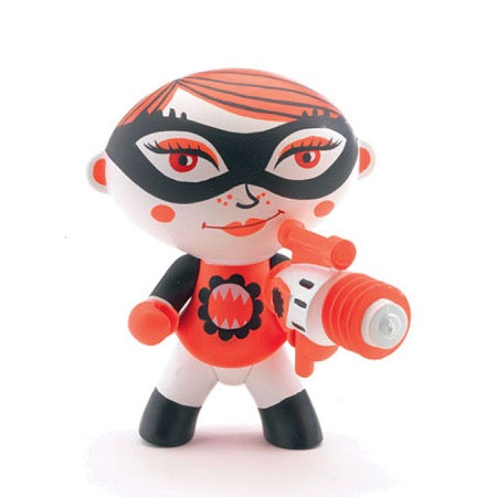 Djeco DJ06905 Arty Toys Superhelden - Furygirl