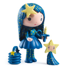Afbeelding in Gallery-weergave laden, Djeco Tinyly figuur / poppetje 7,5 cm Luz &amp; Light - DJ06942
