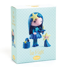 Afbeelding in Gallery-weergave laden, Djeco Tinyly figuur / poppetje 7,5 cm Luz &amp; Light - DJ06942
