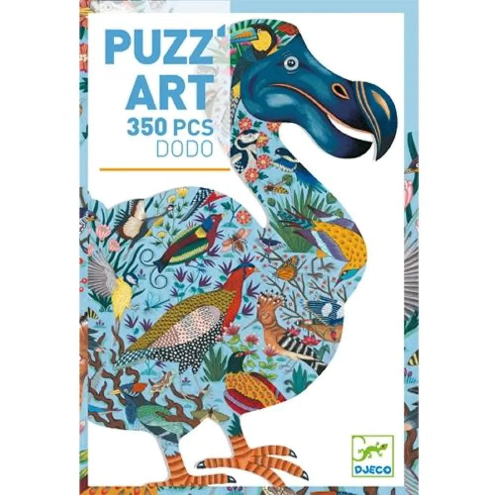 Djeco Puzz'Art puzzel 350 stukjes Dodo - DJ07656