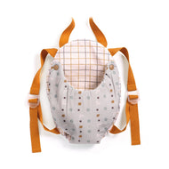 Djeco Pomea babydrager poppendraagzak Blue Gray - DJ07840