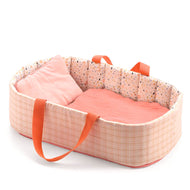 Djeco Pomea poppendraagmand roze - DJ07844