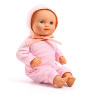 Djeco Pomea pop Baby Lilas Rose 32 cm - DJ07873